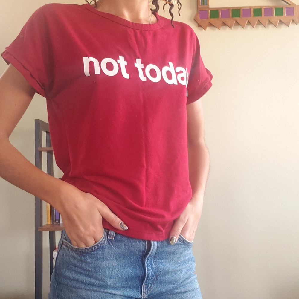 Red Tee - Picture 2 of 3